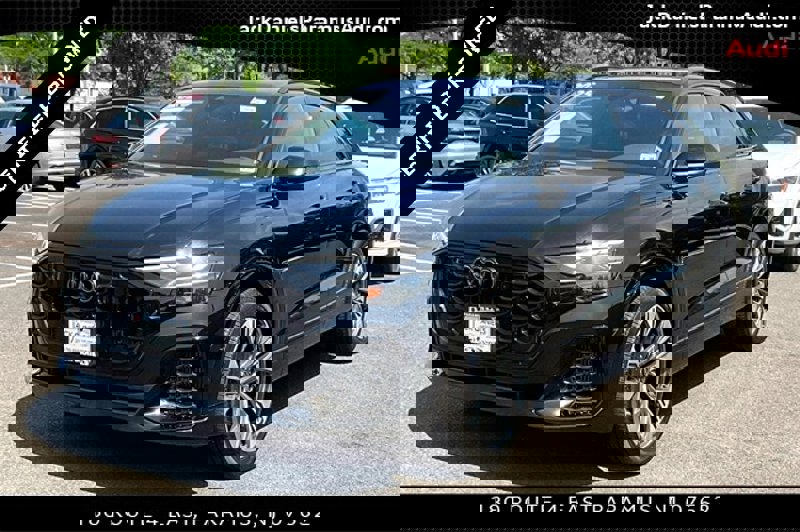 Certified 2025 Audi Q8 Premium Plus image 1