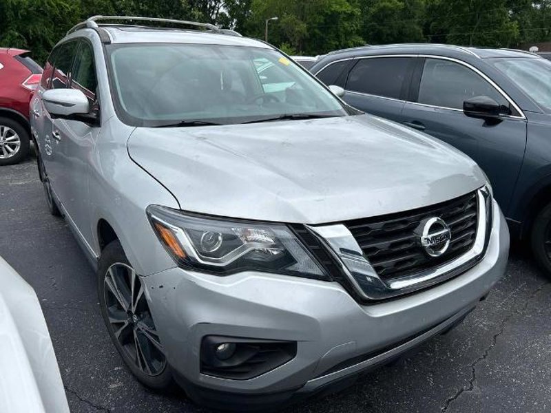 Certified 2018 Nissan Pathfinder Platinum image 1