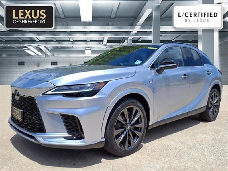 Certified 2023 Lexus RX 350 F Sport image 1