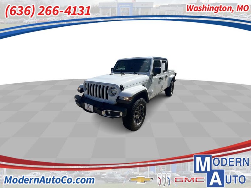Used 2023 Jeep Gladiator Overland image 1