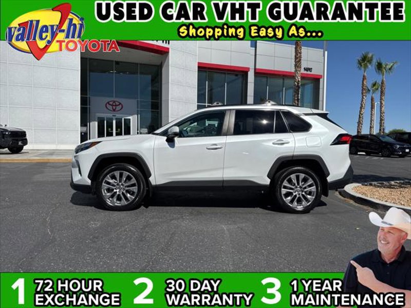 Certified 2023 Toyota RAV4 XLE Premium image 1