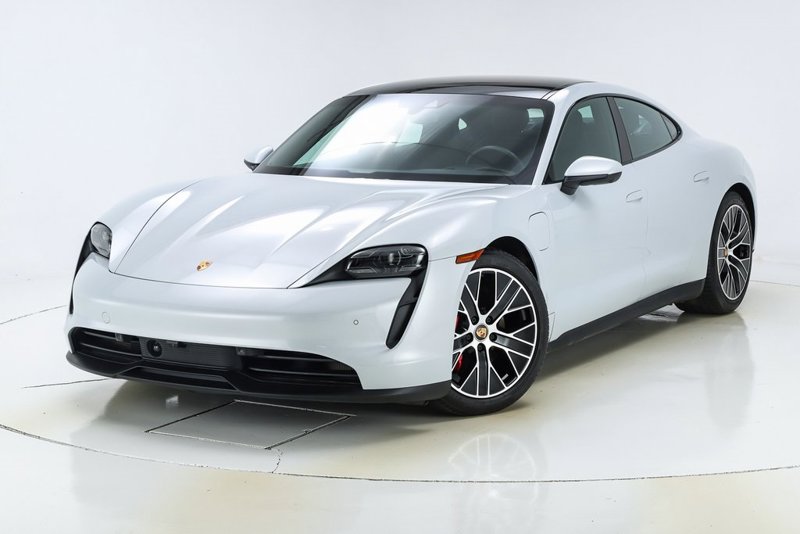 Certified 2021 Porsche Taycan 4S image 1