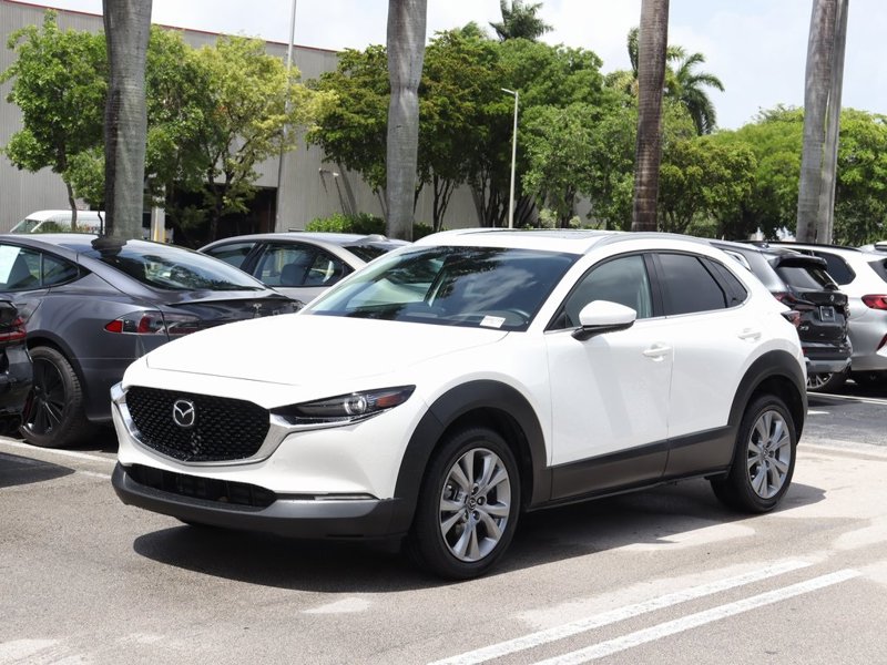 Certified 2023 MAZDA CX-30 AWD 2.5 S w/ Premium Package image 1