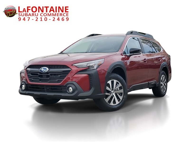 Certified 2025 Subaru Outback Premium image 1