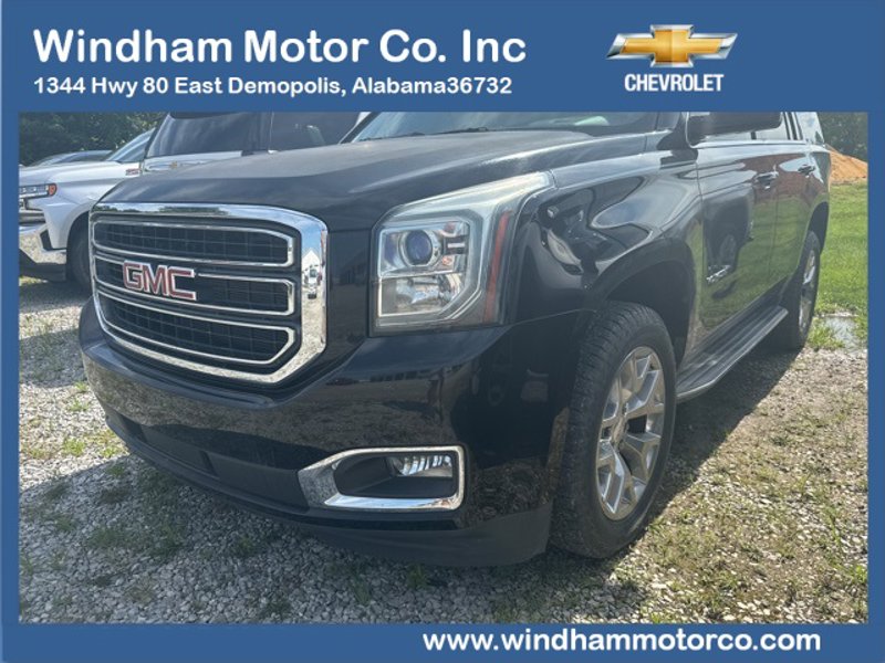 Used 2015 GMC Yukon SLT w/ Open Road Package image 1