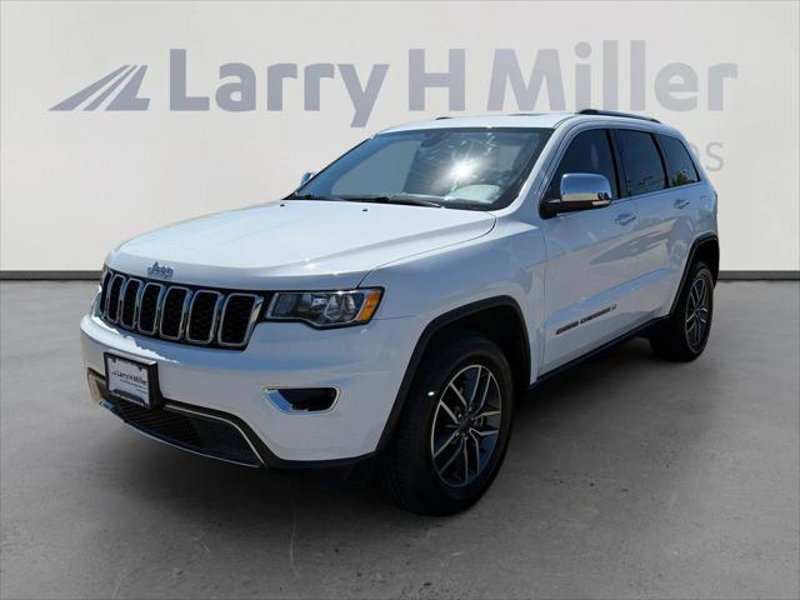 Certified 2022 Jeep Grand Cherokee Limited image 1