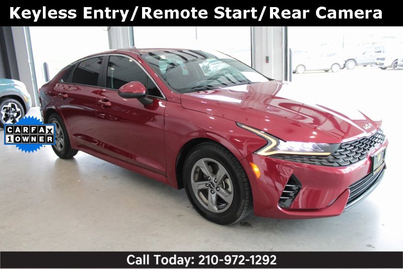 Certified 2023 Kia K5 LXS image 1