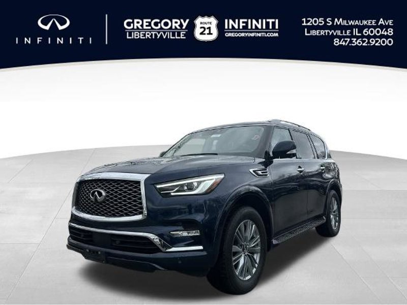 Certified 2024 INFINITI QX80 Luxe image 1