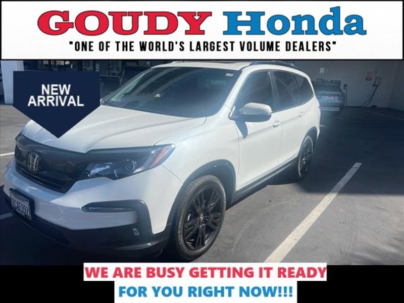 Certified 2022 Honda Pilot Special Edition image 1