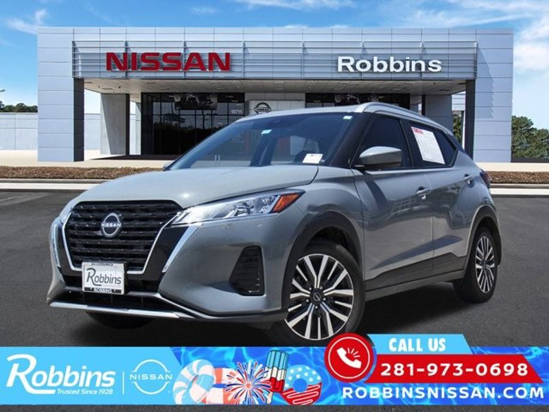 Certified 2024 Nissan Kicks SV image 1