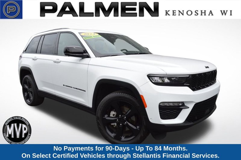 Certified 2024 Jeep Grand Cherokee Limited w/ Luxury Tech Group II image 1