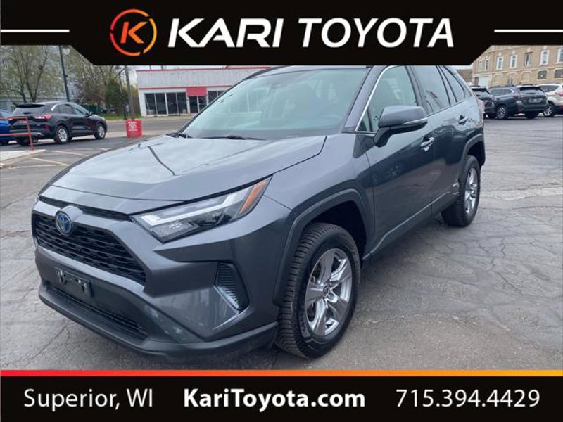 Certified 2022 Toyota RAV4 XLE image 1