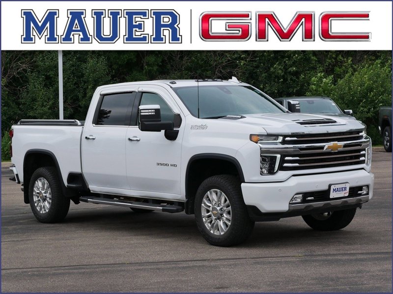 Certified 2021 Chevrolet Silverado 3500 High Country image 1