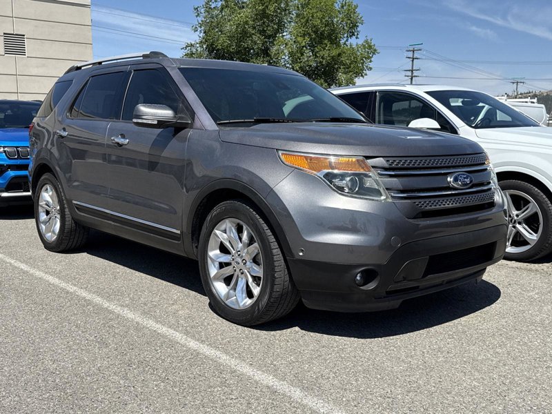 Used 2014 Ford Explorer Limited w/ Equipment Group 302A image 1