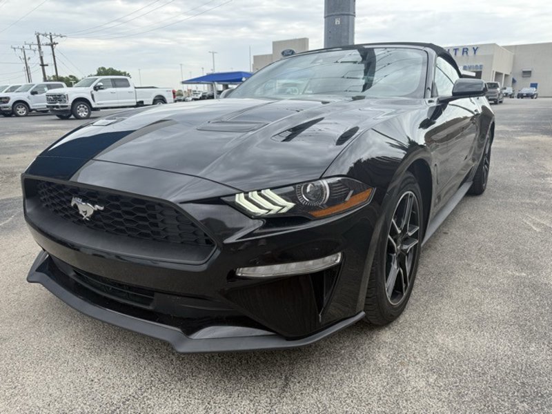Used 2022 Ford Mustang Premium image 1