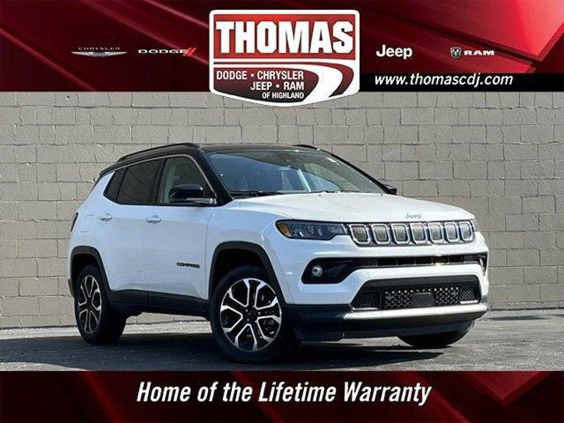 Certified 2022 Jeep Compass Limited image 1