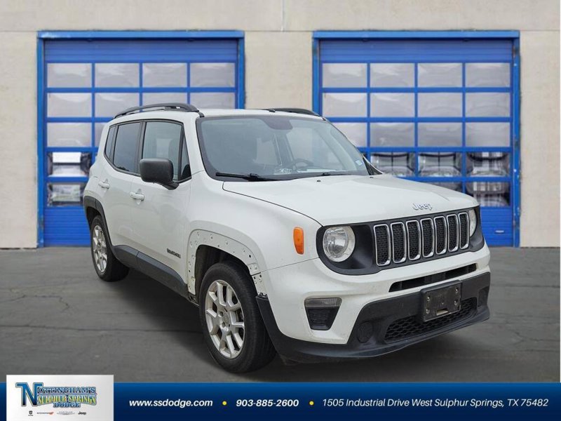 Used 2019 Jeep Renegade Sport w/ Sport Appearance Group image 1