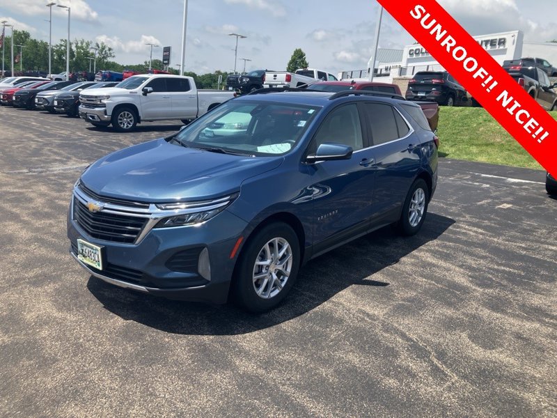 Certified 2024 Chevrolet Equinox LT image 1