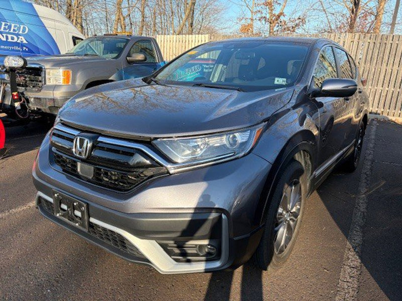 Certified 2021 Honda CR-V EX-L image 1