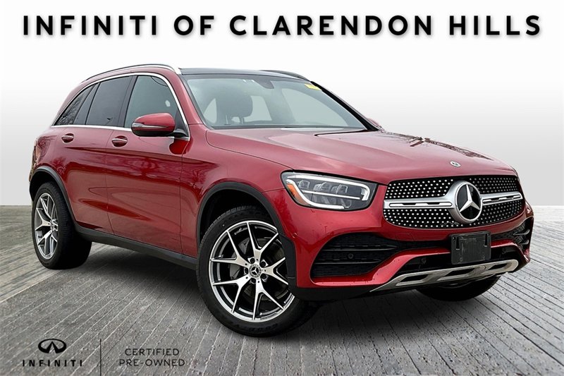 Used 2021 Mercedes-Benz GLC 300 4MATIC image 1