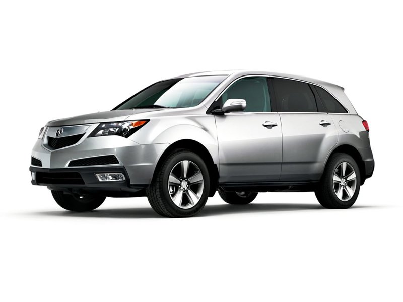 Used 2010 Acura MDX w/ Technology & Entertainment image 1