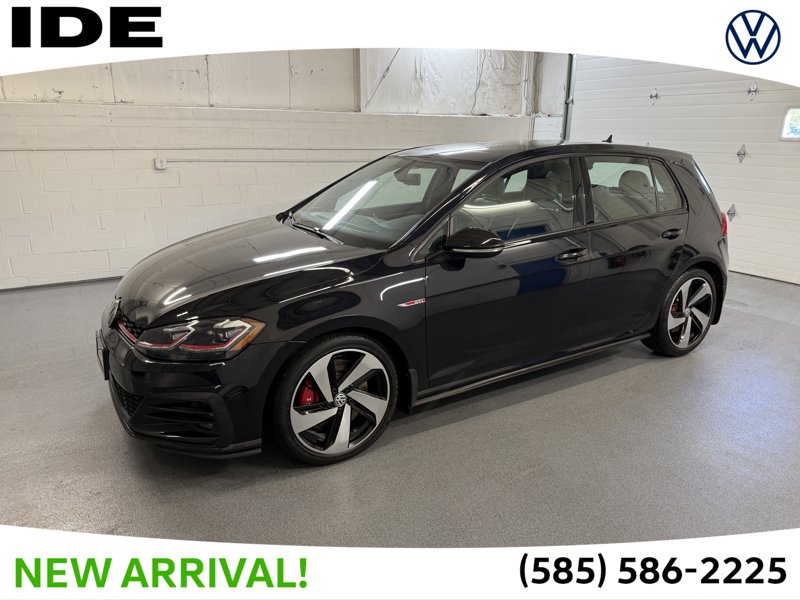 Used 2019 Volkswagen GTI SE w/ SE Experience Package image 1