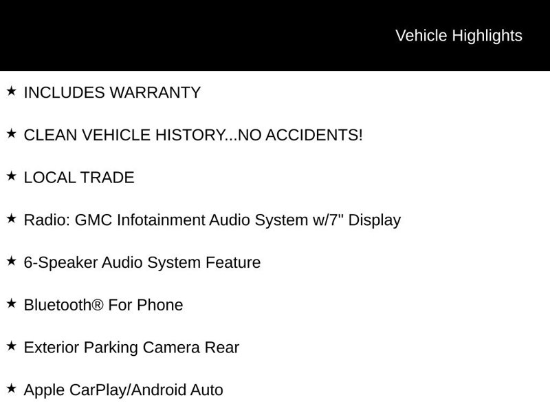 Used 2019 GMC Terrain SLE image 1