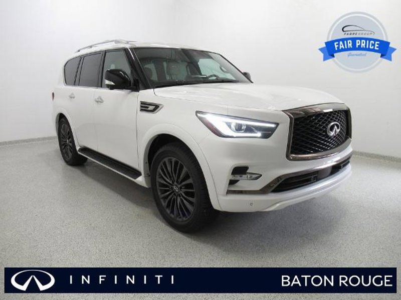 Certified 2024 INFINITI QX80 Sensory image 1