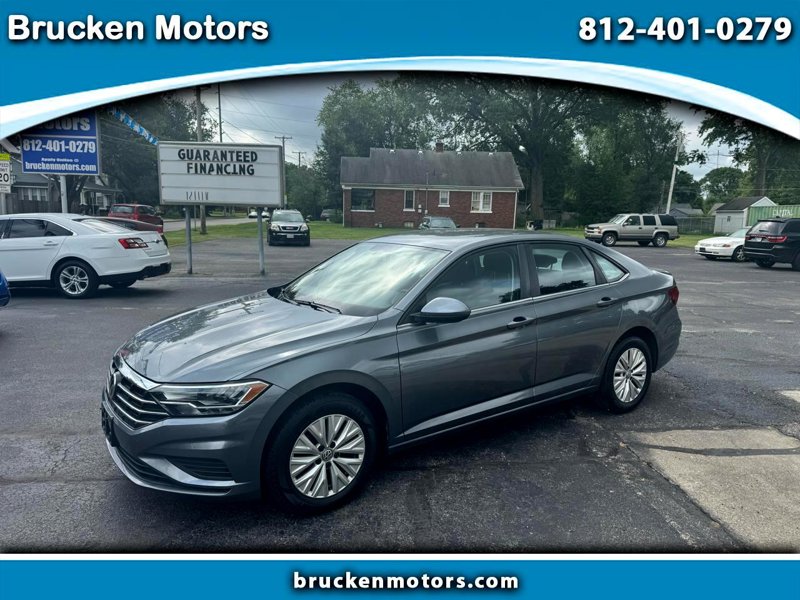 Used 2020 Volkswagen Jetta S w/ Driver Assistance Package image 1