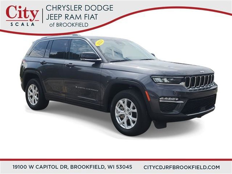Certified 2023 Jeep Grand Cherokee Limited image 1