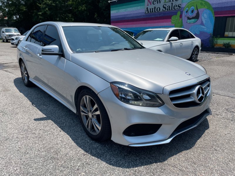 Used 2016 Mercedes-Benz E 350 Sedan image 1