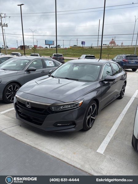 Used 2018 Honda Accord Sport image 1