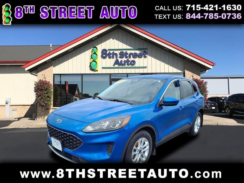 Used 2020 Ford Escape SE image 1