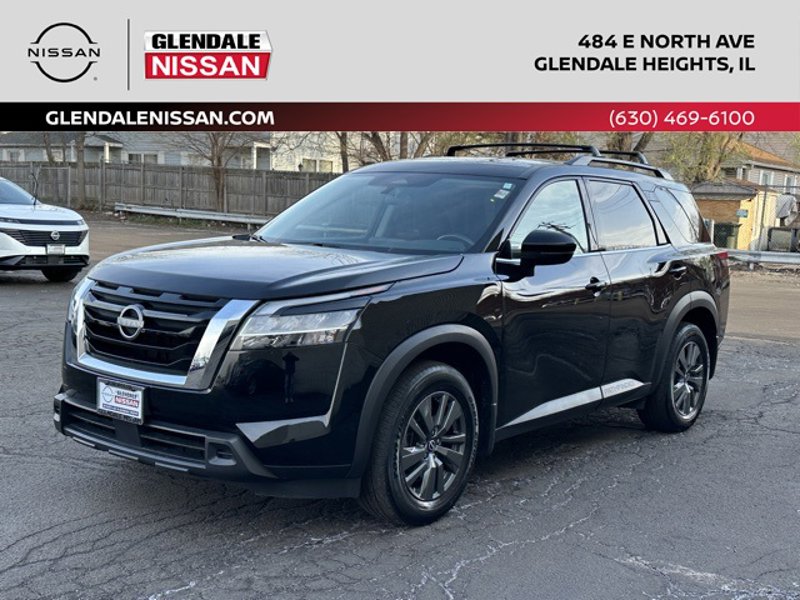 Certified 2022 Nissan Pathfinder SV w/ Cargo Package image 1