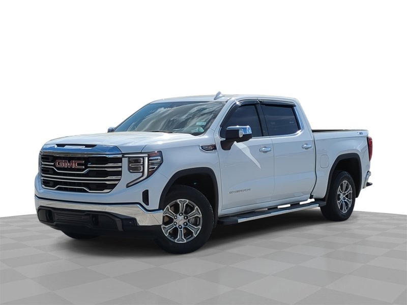 Certified 2022 GMC Sierra 1500 SLT w/ X31 Off-Road Package image 1