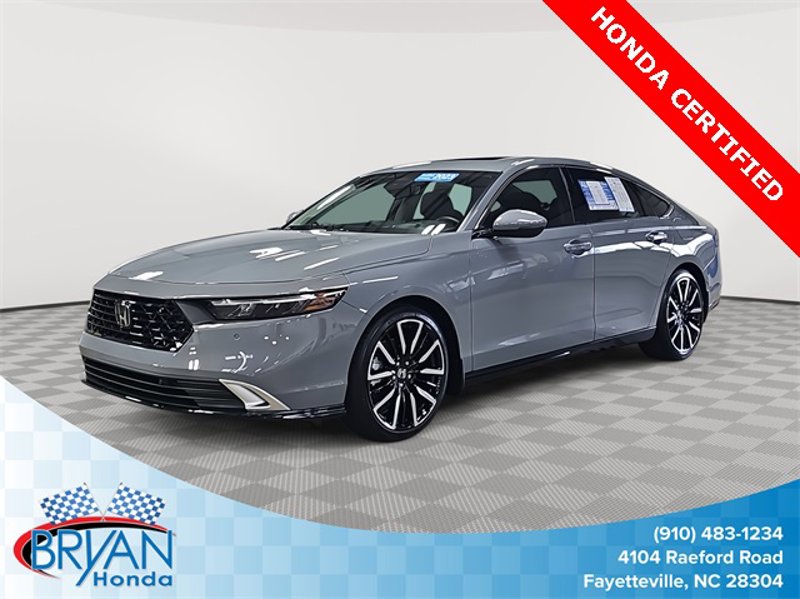 Certified 2023 Honda Accord Touring image 1