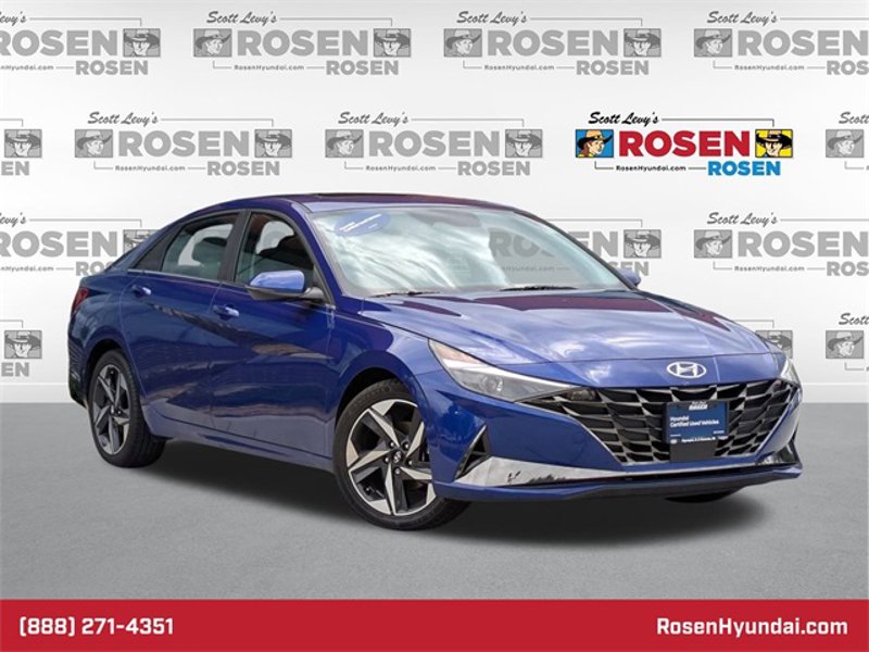 Certified 2022 Hyundai Elantra SEL w/ Convenience + Premium Package image 1