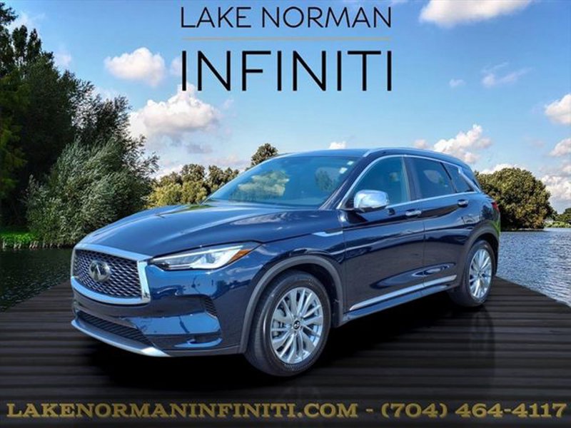 Certified 2023 INFINITI QX50 Luxe w/ Accent Package image 1