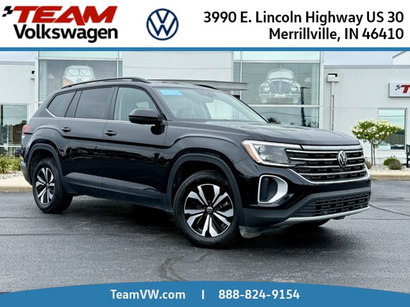 Certified 2024 Volkswagen Atlas SE image 1