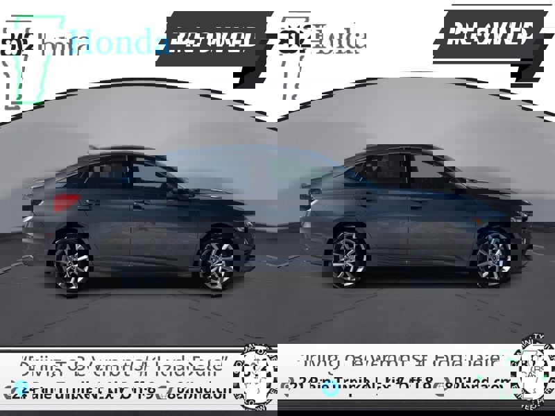 Certified 2022 Honda Accord LX image 1