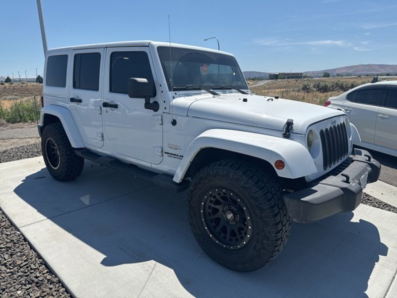 Used 2014 Jeep Wrangler Unlimited Sahara image 1
