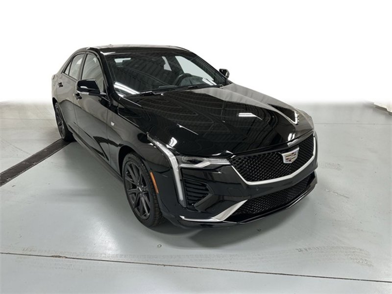 Certified 2022 Cadillac CT4 Sport image 1
