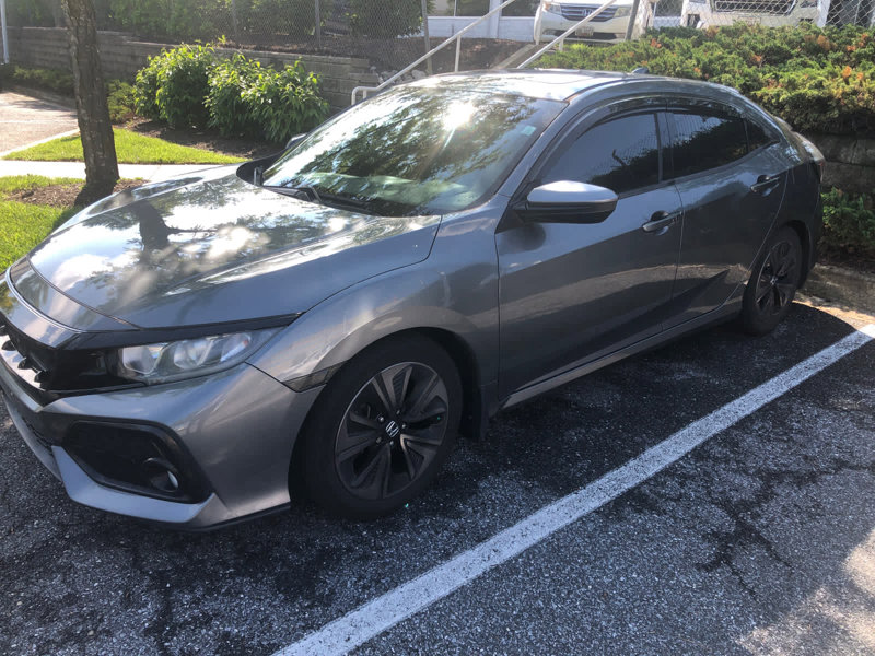 Used 2019 Honda Civic EX image 1