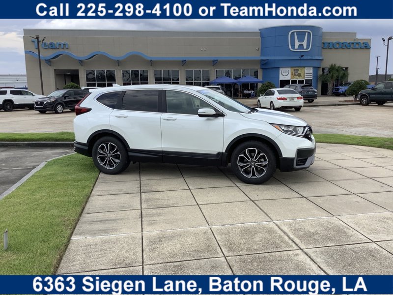Certified 2021 Honda CR-V EX image 1