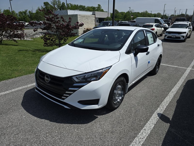 New 2025 Nissan Versa S w/ Trunk Package image 1