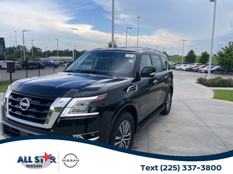 Certified 2024 Nissan Armada SL w/ Captain's Chairs Package image 1