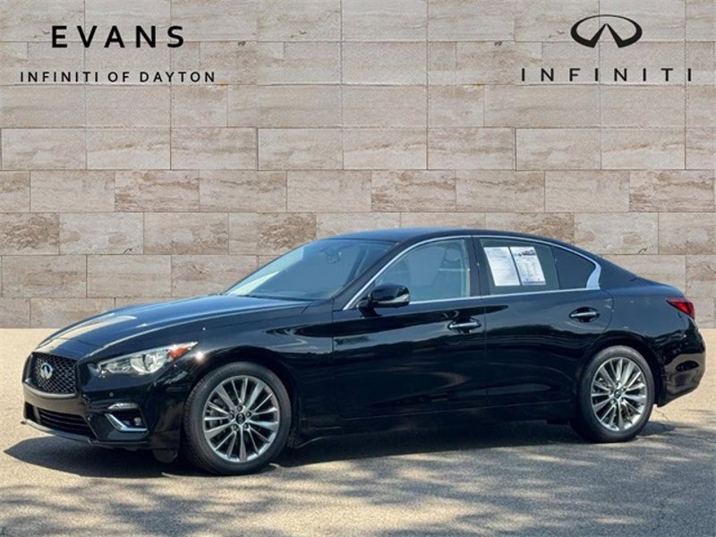 Certified 2023 INFINITI Q50 Luxe image 1