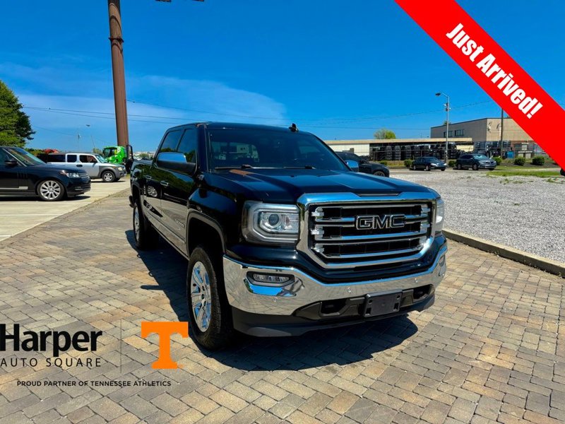 Used 2018 GMC Sierra 1500 SLT w/ SLT Premium Package image 1