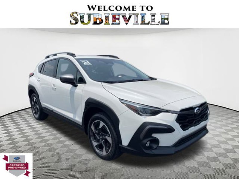 Certified 2024 Subaru Crosstrek 2.5i Limited w/ Popular Package #4A image 1