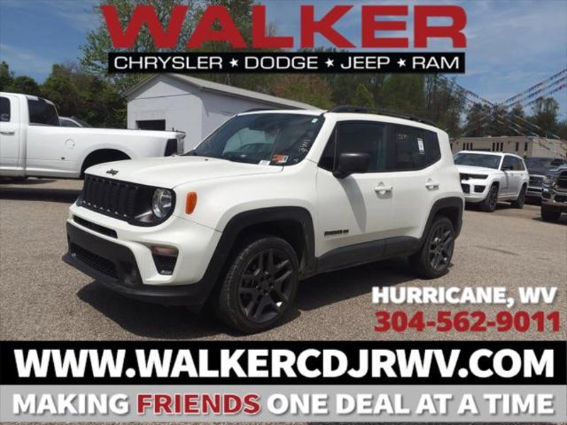 Certified 2021 Jeep Renegade Latitude image 1